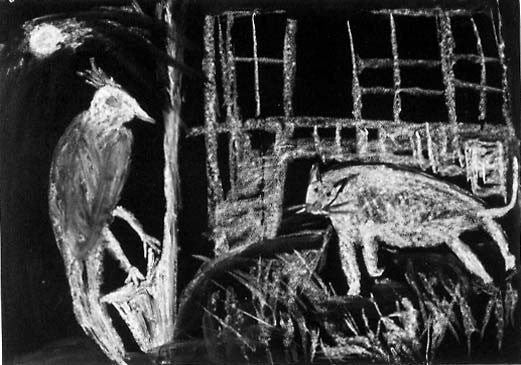 Cat and Bird