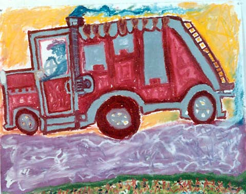 Recycle Truck