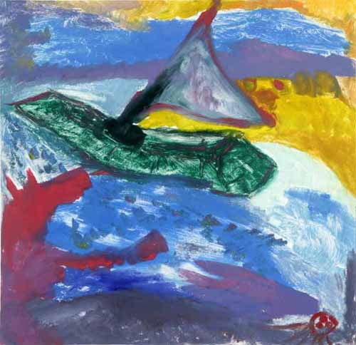 Sailing Toward Spring