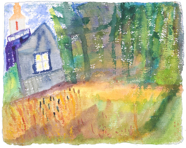 September Monhegan Island