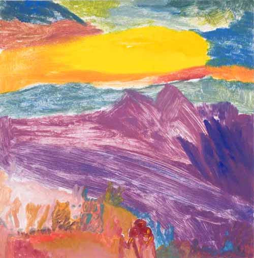 Yellow Cloud