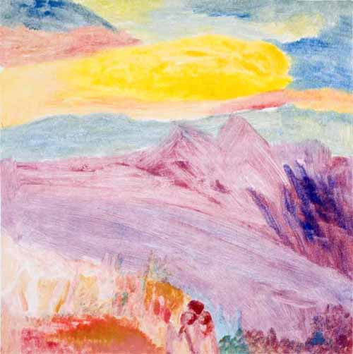Yellow Cloud 2